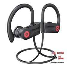 Bluetooth Headphones, Wireless Headphones with 16 Hours Playtime Black