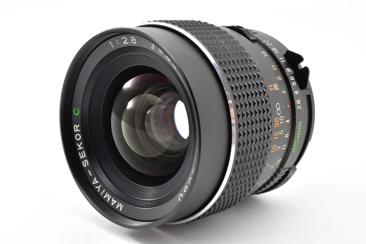 45mm Focal f/2.8 Camera Lenses for Mamiya for sale | eBay