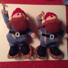 1998 Stuffins Yukon Cornelius The Island of Misfit Toys CVS 8" Christmas