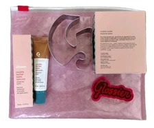 Limited Edition GLOSSIER Cookie Butter Balm Dotcom BDC + "G" Cookie Cutter BNIB!