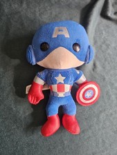 Marvel Comics Captain America Plush 8" Plush Funko