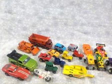 Diecast Plastic Mini Car LOT - Construction, Trucks, Cars  More - Pre-owned