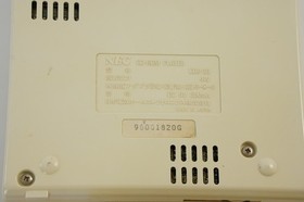 PC-Engine JUNK CD ROM Console CDR-30A Not Working JAPAN 96001820G