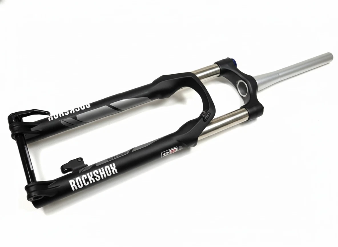 Fourche Suspension Rockshox Recon 130mm - Pour VTT 27.5", Tube 185mm, Offset 37, Occasion