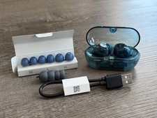 Sony WF-C710N Noise Cancelling Wireless Earbuds - Glass Blue YY2986 OB
