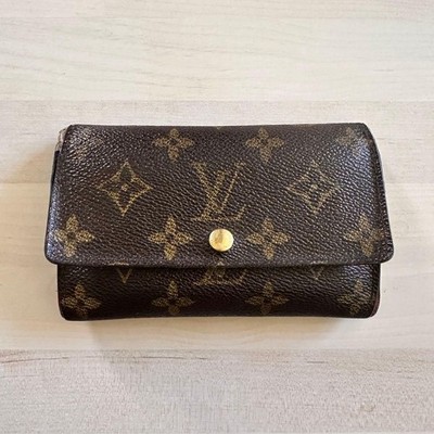 Louis Vuitton Monogram Trifold Wallet Classic Card Holder
