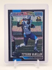 TETAIROA MCMILLAN 2026 TOPPS FLAGSHIP FUTURE STARS BLACK SANDGLITTER /10 Q4856