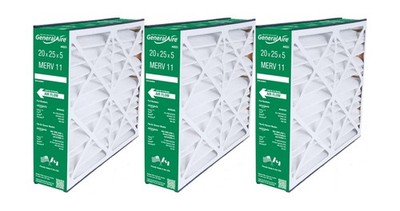 GeneralAire # 4551 for 4501 ReservePro 20x25x5 furnace filter, Actual Size:19...