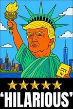Image of Bold Easy Comedy Colouring Book For Adults. Sharp Satire. Even Sharper Art