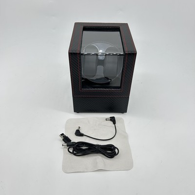 Mcbazel Uhrenbeweger 2 Uhren Automatische Uhrezeige, Watch Winder Aufbewahrung R