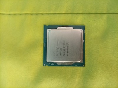 intel core i3-6100 3.7ghz tray cpu
