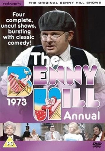 The Benny Hill Show - The 1973 Annual, DVD, Good Condition, FREE POST TO UK