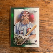 Brandon Marsh RC /99 Green Refractor 2022 Topps Allen Ginter Chrome Phillies 