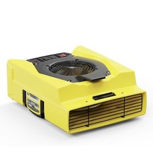 ALORAIR Air Mover 1/4 HP 950 CFM Floor Blower Fan for Carpet Floor Dryer Yellow