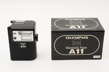 Tested NEAR MINT Olympus A11 Electronic Flash For XA XA1 XA2 XA3 XA4 JAPAN