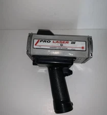 Kustom Signals Pro Laser III Lidar Handheld Band Police Radar Speed Gun  