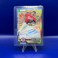 Chase Burns Chrome 2026 /26 Auto