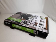 Sanus VLFS820-B2 Super Slim Wall Mount Full Motion TV Wall Bracket For 40 to 90"