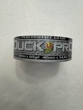 Duck Pro 1.88 in. x 60 yd. Silver Utility All-Purpose Duct Tape