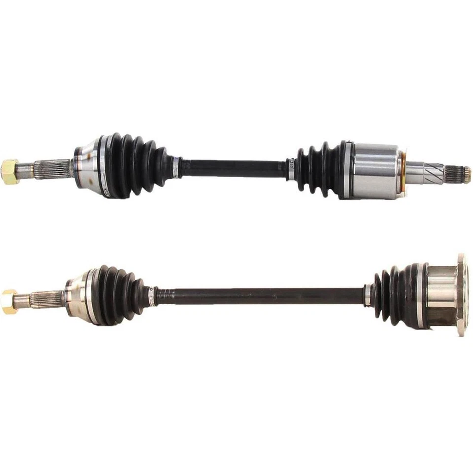 Eje CV delantero izquierdo delantero derecho para Infiniti FX45 2X TrakMotive Foto 2 de 4