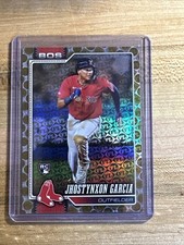 Topps 2026 Series One Foil Jhostynxon Garcia Rookie Boston Red Sox Serial /50