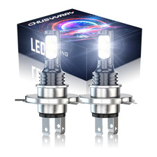 2 Sides H4 9003 Led Headlight Bulbs Car Truck Highlow Dual Beam Kit 6000k White