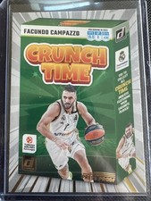 2023-24 Panini Donruss EuroLeague - Crunch Time Facundo Campazzo #17 Press Proof