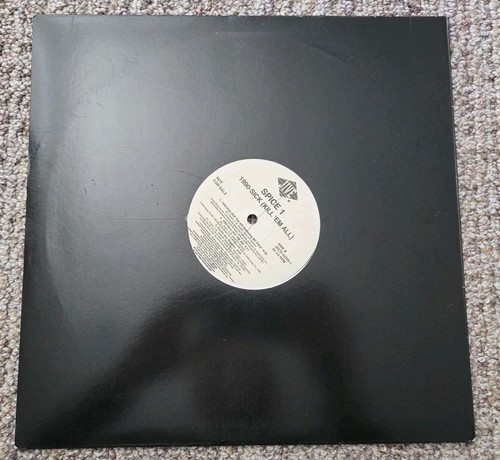 Spice 1 1990-Sick Radio & Explicit Vinyl LP Promo 1995 Jive Zomba Bay Area - Picture 3 of 6