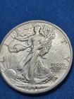 1927-S Walking Liberty Half Dollar Almost Uncirculated AU Coin #902 — photo 2