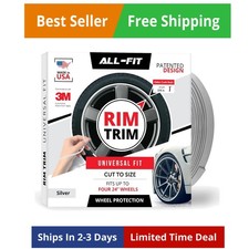 Rim Trim Durable Diy Car Exterior Accessories For Curb Rash Protection Fi...