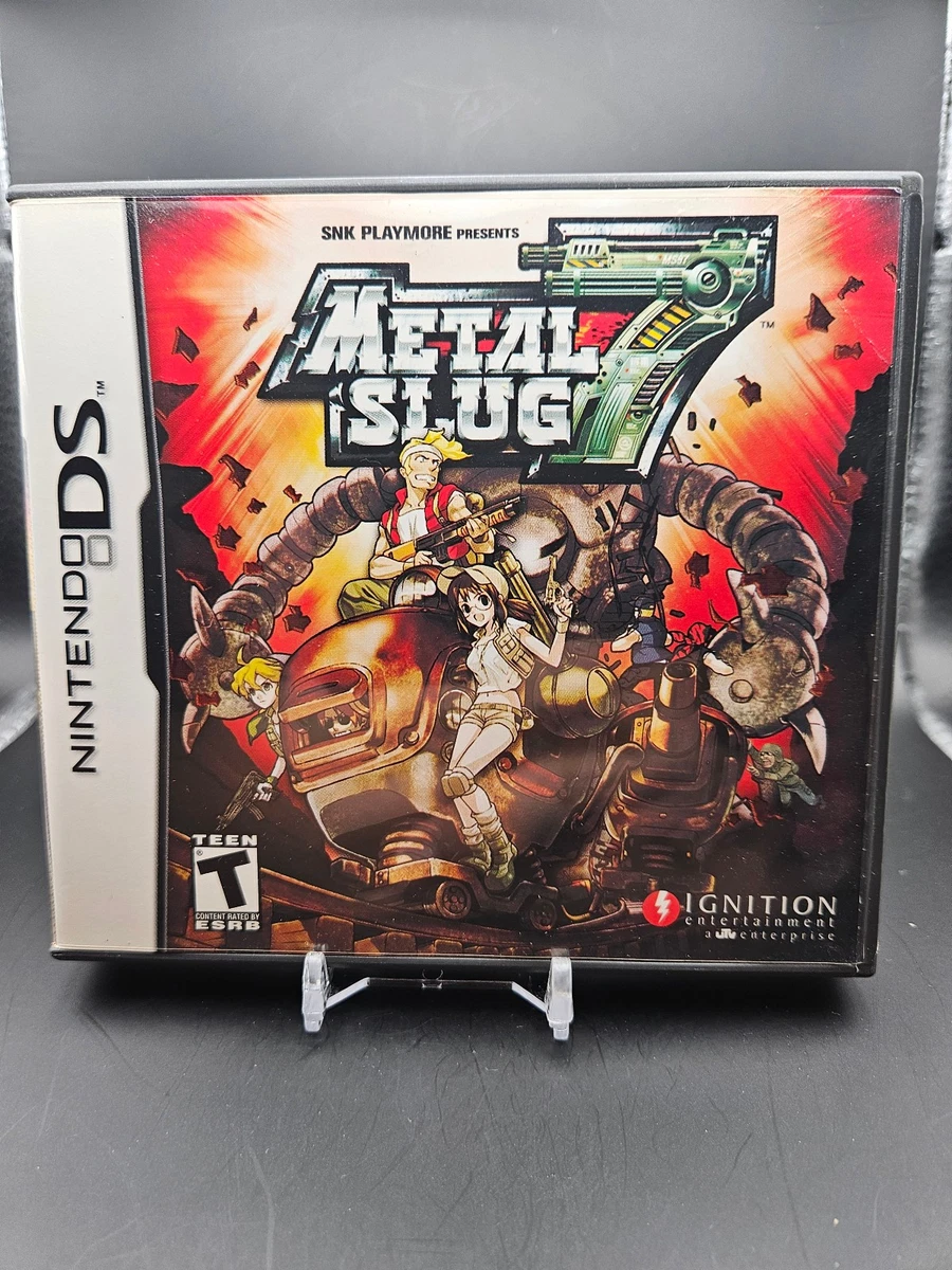 Nintendo DS Metal Slug 7 Video Games for sale | eBay