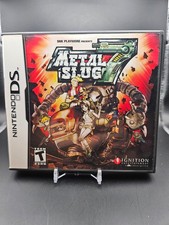Metal Slug 7 (2008) Nintendo DS w/Slip cover and manual. NO SOUNDTRACK