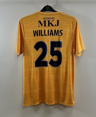 Woking Williams 25 Auswärts Fußball Trikot 2023/24 Erwachsene Medium Adidas H629
