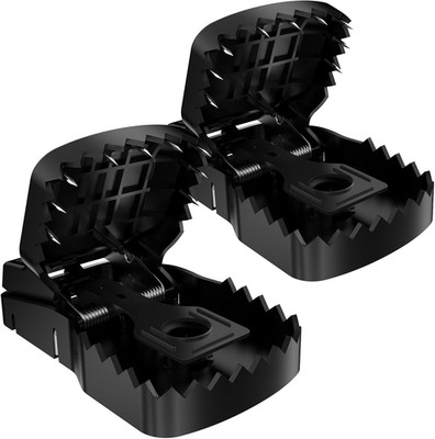 Unstoppable Extra Large Squirrel Huge Rat Traps | 2 Pack | Reusable Outdoor Esca