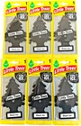 6x Magic Little Tree Air Freshener BLACK ICE