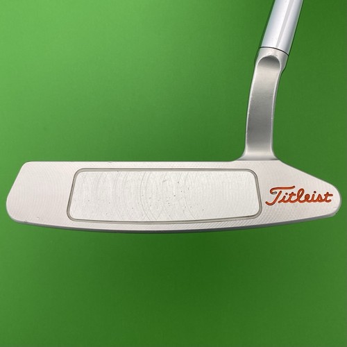 Scotty Cameron Newport 2.5 Detour Putter, with Headcover Titleist Blade 34.75” - Picture 9 of 24