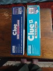 Clue 1 & 2 VCR Murder Mystery Board Game LOT Vintage 80's VHS ~ BOTH COMPLETE! — photo 4