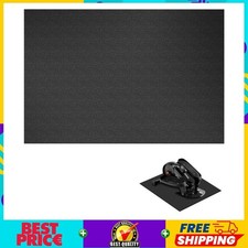 Elliptical Machine Non-Slip Mat-Under Desk Foot Pedal Exerciser Floor Protector