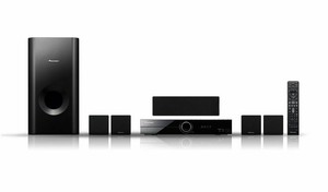 pioneer dvd 5.1 surround system