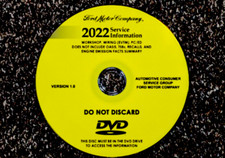 2022 Ford Transit 150 250 350 Crew Van Shop Service Repair Manual DVD
