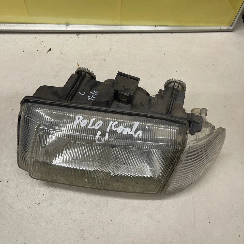 VW Polo 6KV Bj.97-99 Scheinwerfer links mit Blinker und LWR Valeo 6K5941009P - Bild 4 von 4