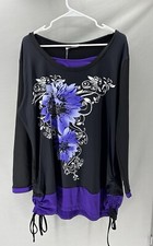 black floral dress sale discount viral trending ootd gift party weekend -a97k