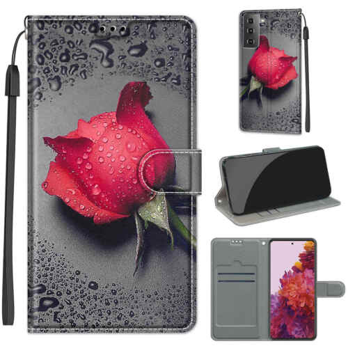 Rose Phone Case For iPhone Samsung Huawei Sony OPPO ZTE Moto Google Redmi Xiaomi - Picture 1 of 8