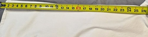 Ann Taylor Loft Women White Denim Jeans Curvy High Waist Straight Crop Size 4/27 - Picture 7 of 9