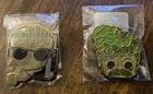 FUNKO MARVEL COLLECTOR CORPS (2X) I AM GROOT PINS