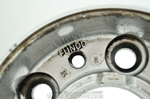 VGC: GENUINE BMW E38 7 SERIES 16" ALLOY WHEEL / RIM & BRAND NEW TYRE 1994-01 - Picture 8 of 13