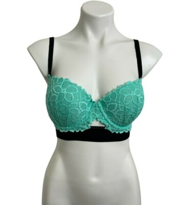 Victoria's Secret PINK Date Push Up Bra & Semi Demi Bra LOT Size