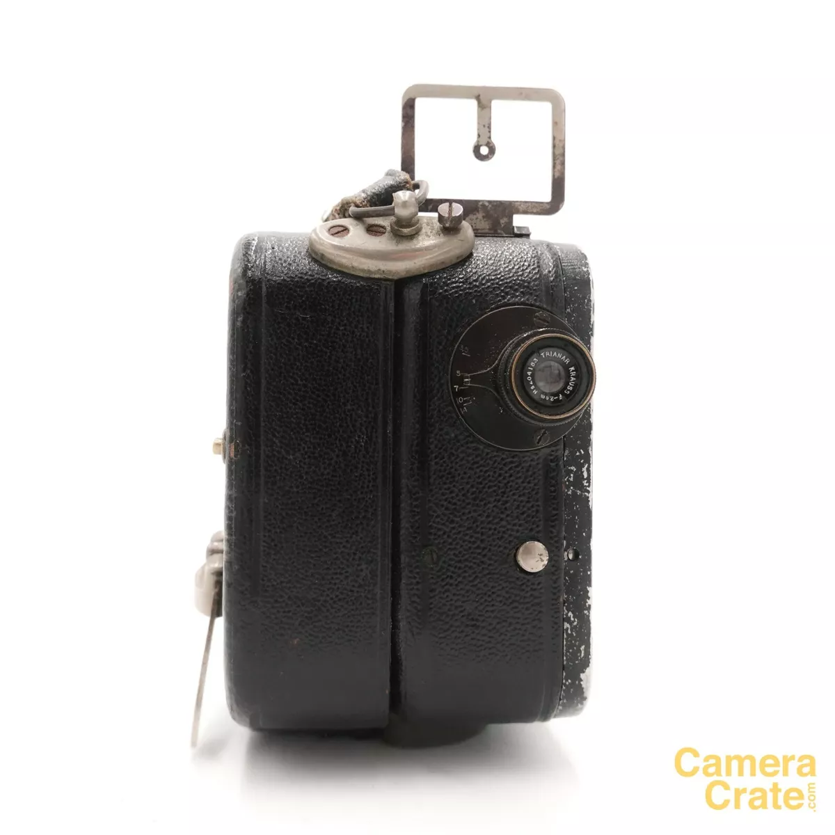 Pathe Baby Continsouza 9.5mm Cine Camera & Motrix Motor - Fully Working #S8-2891