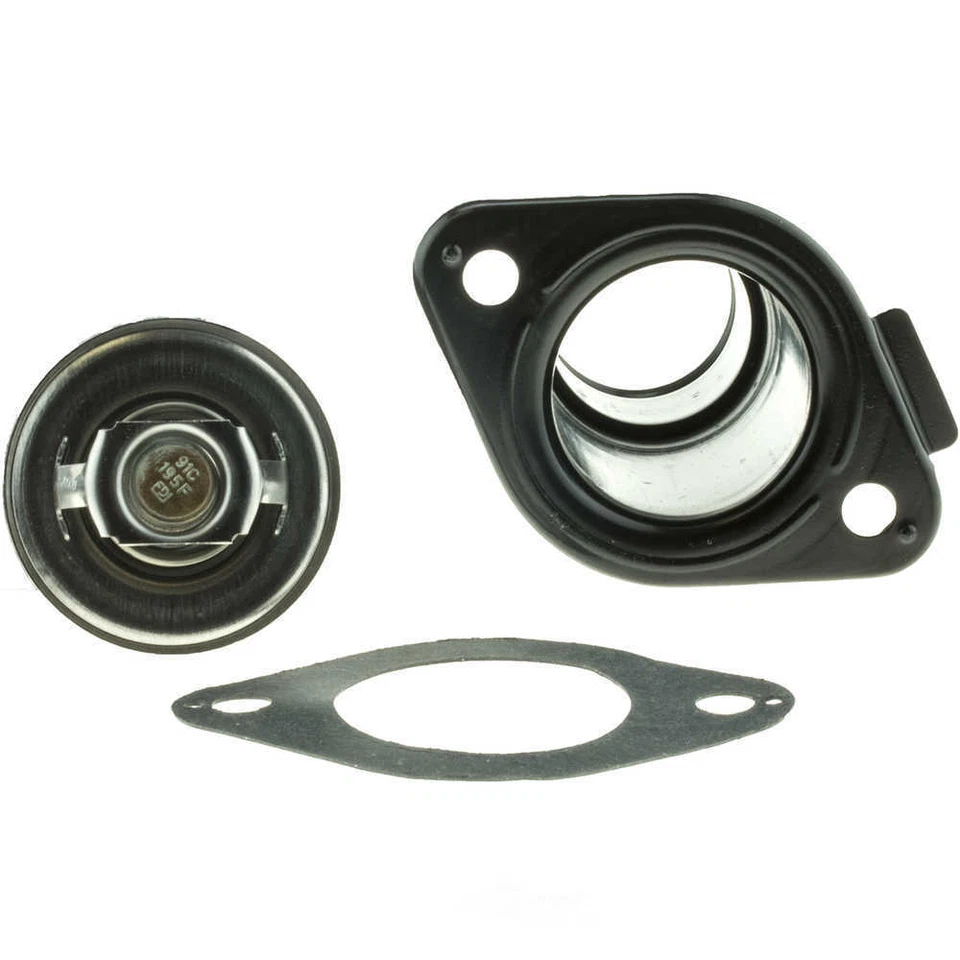 Termostato de refrigerante del motor para Jeep Grand Cherokee Grand Wagoneer 1993-1998 sin circular Foto 2 de 4