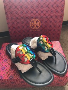 miller rainbow flat sandals